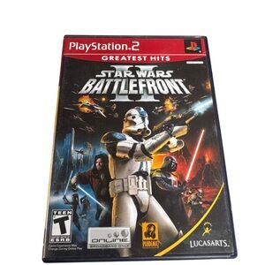 Star Wars Battlefront II Greatest Hits PlayStation 2 Video Game